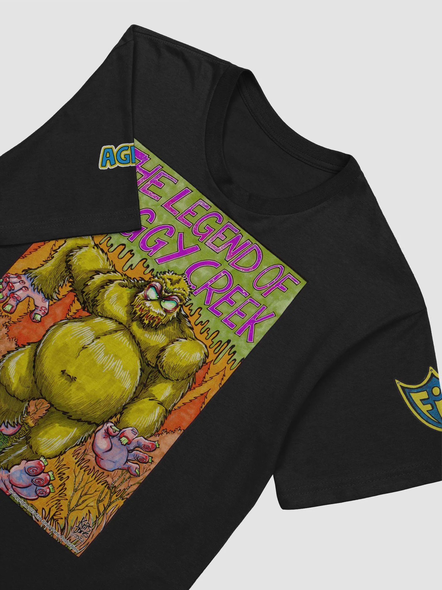 The Legend of Boggy Creek T-shirt product image (19)