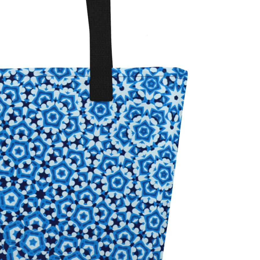Blue Floral Pattern product image (7)