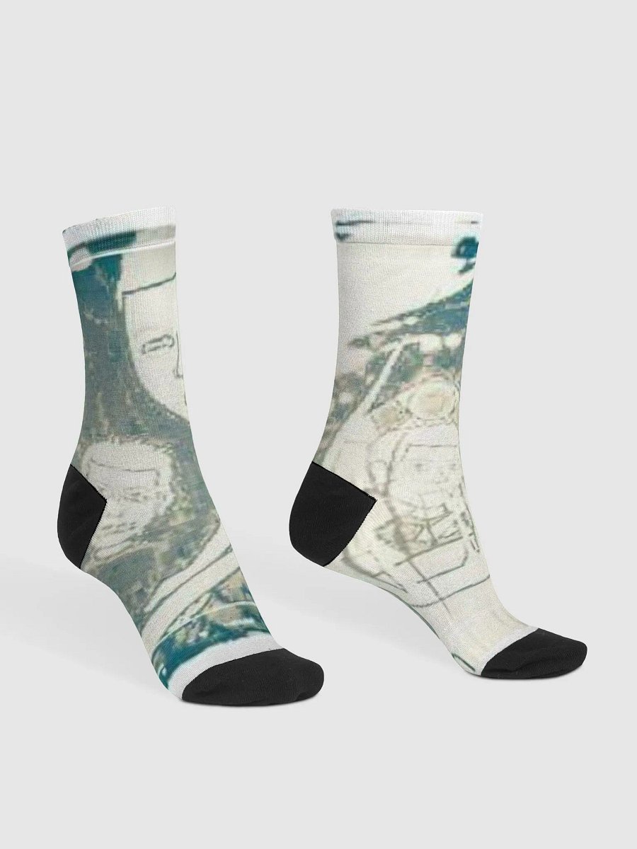 SavageOnDemand Print # (HYSTERIA-SOCKS) product image (3)