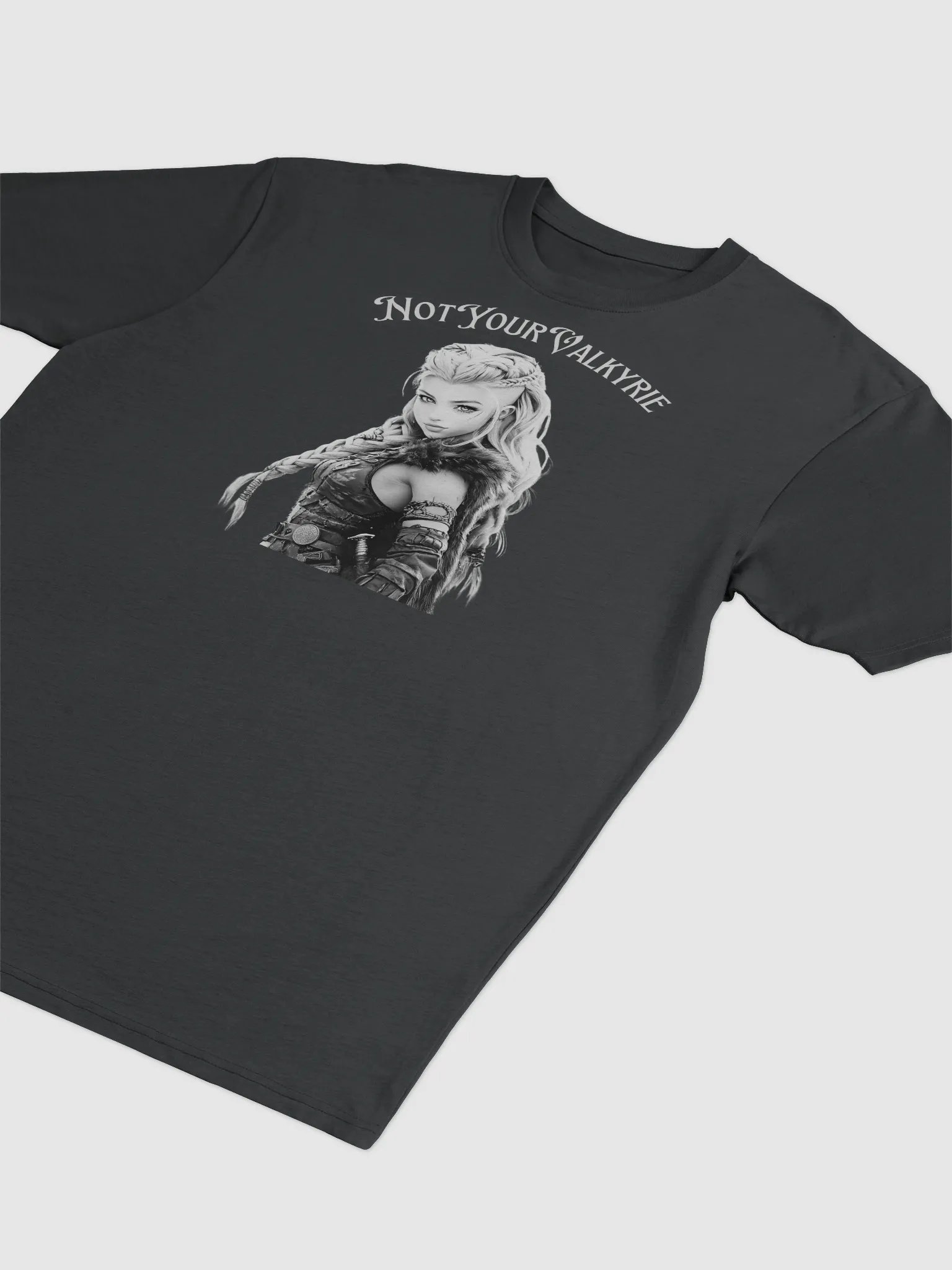 NotYourValkyrie Black & White product image (7)