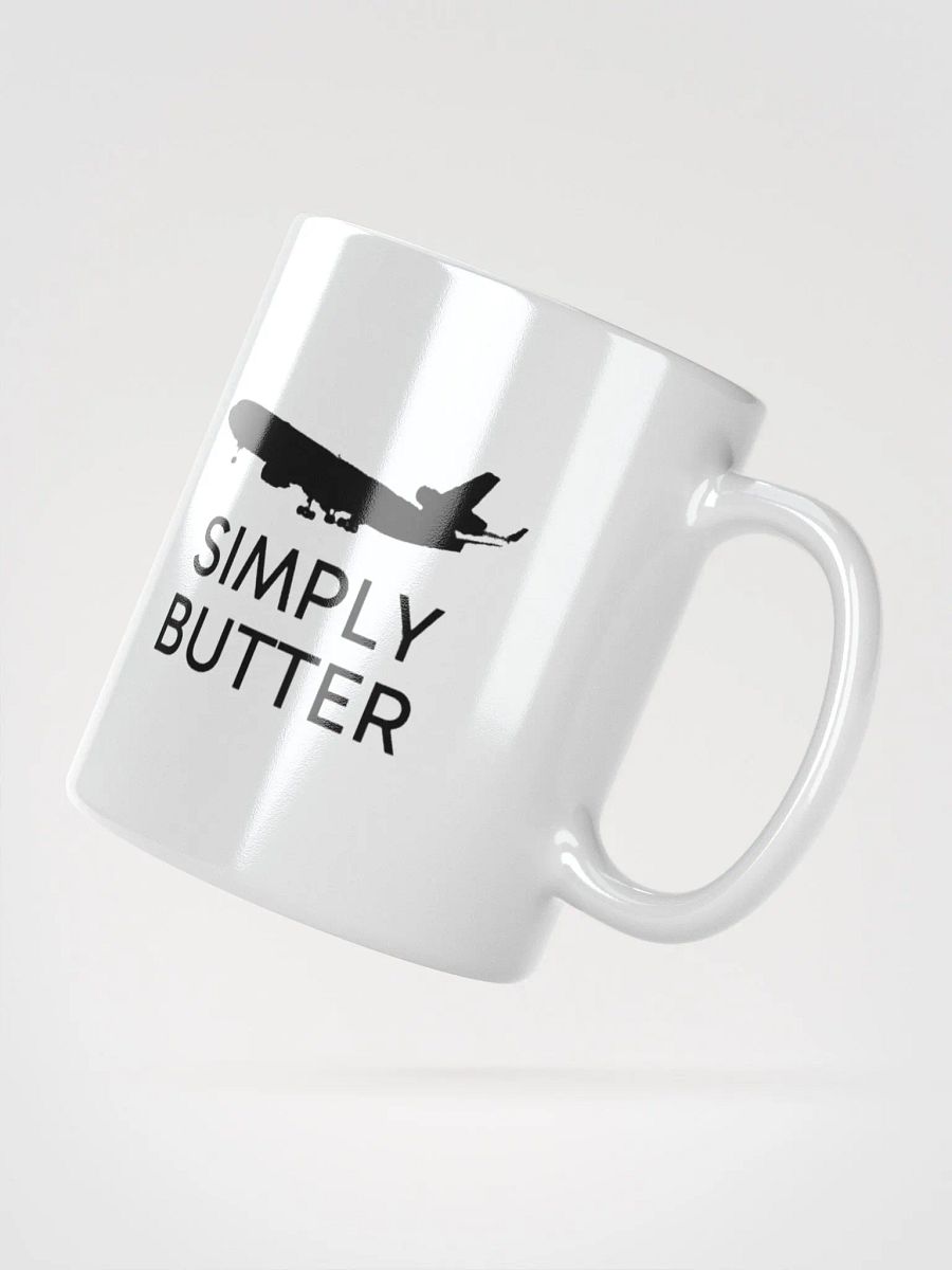 Simply Butter (White) - Mug product image (3)