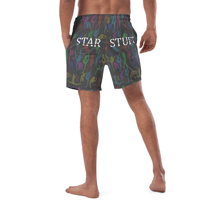Faded Flexible StarStuff Swim Trunks product image (1)