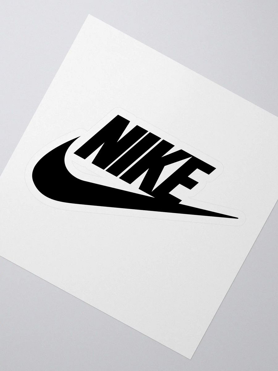 Swoosh Logo Kiss Cut Stickers product image (2)
