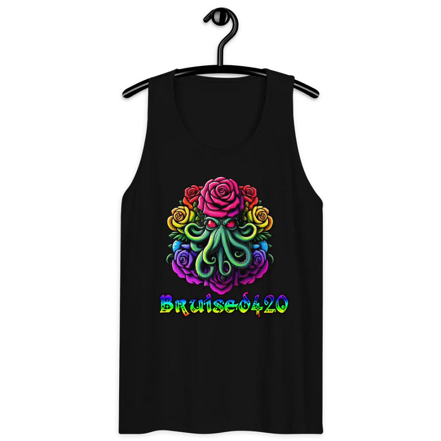 PRIDE Cthulhu Royalty Tank Top product image (15)