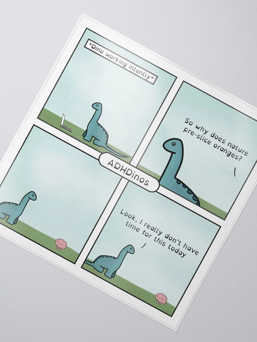 Comic #66 - Sticker product image (2)