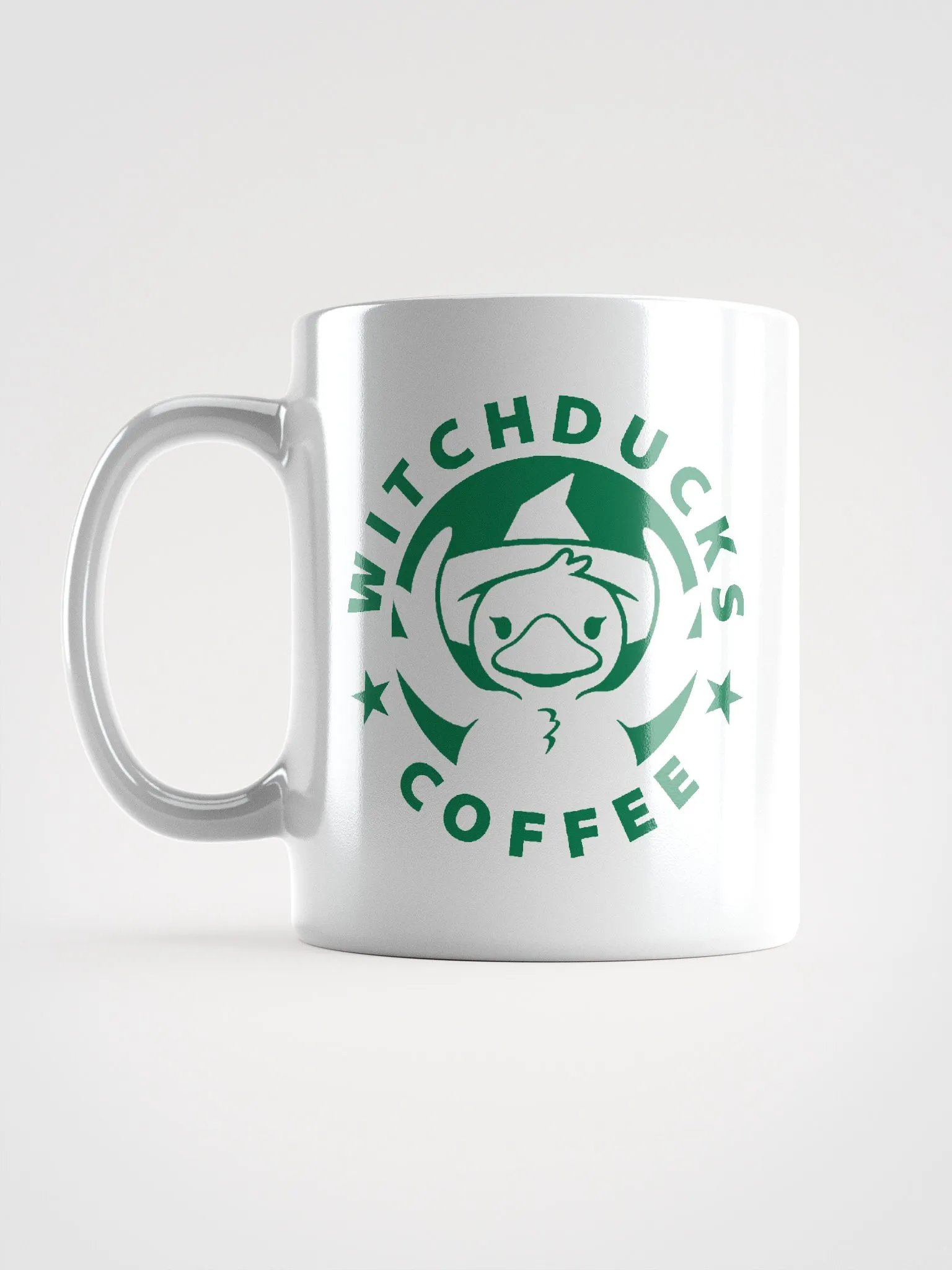Witchducks Coffee Mug White product image (6)