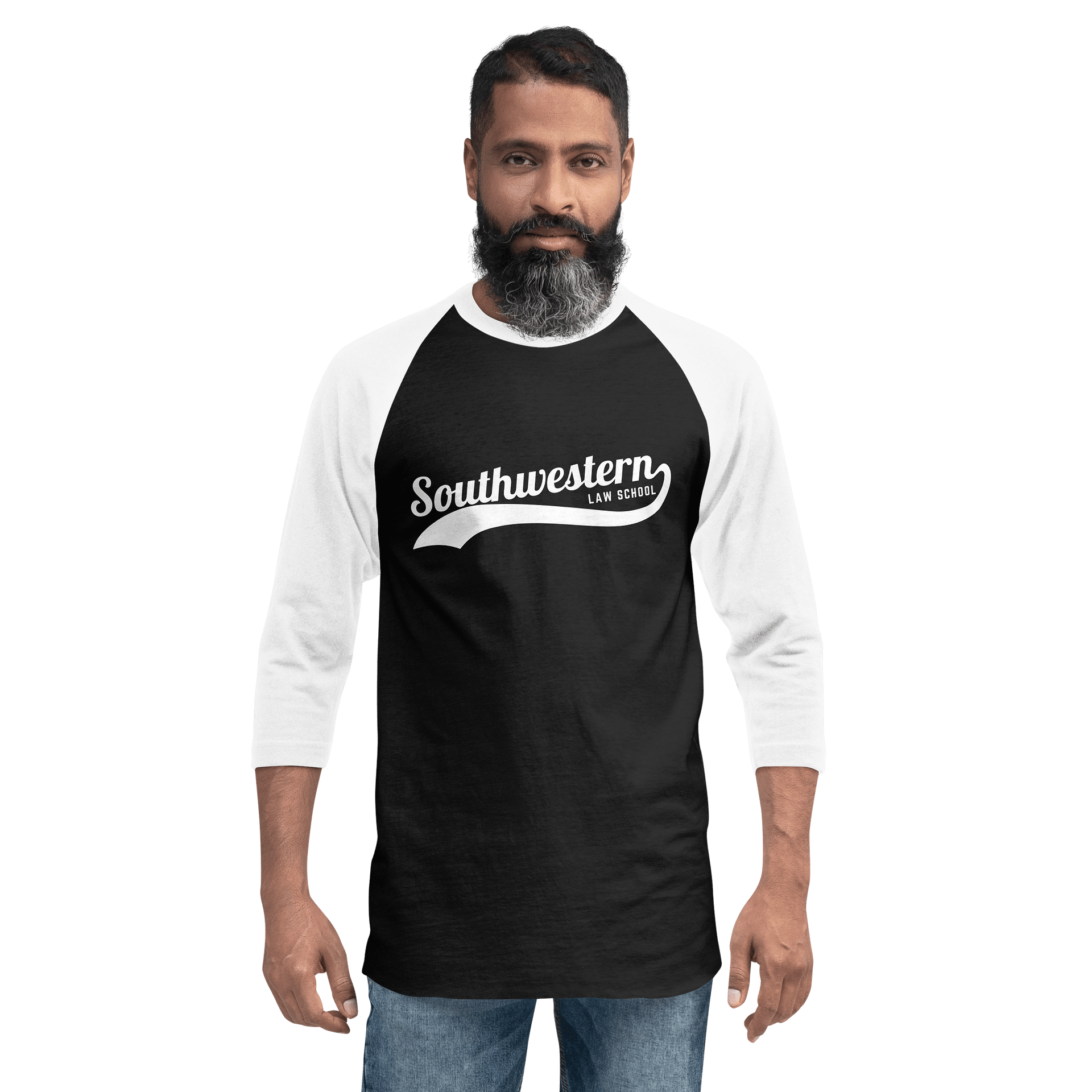 SWLAW- Baseball Te (White Design) product image (2)