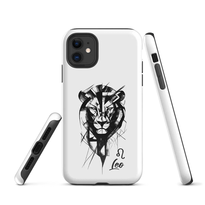 Leo iPhone Tough Case - Bold Protection for Born Stars product image (1)
