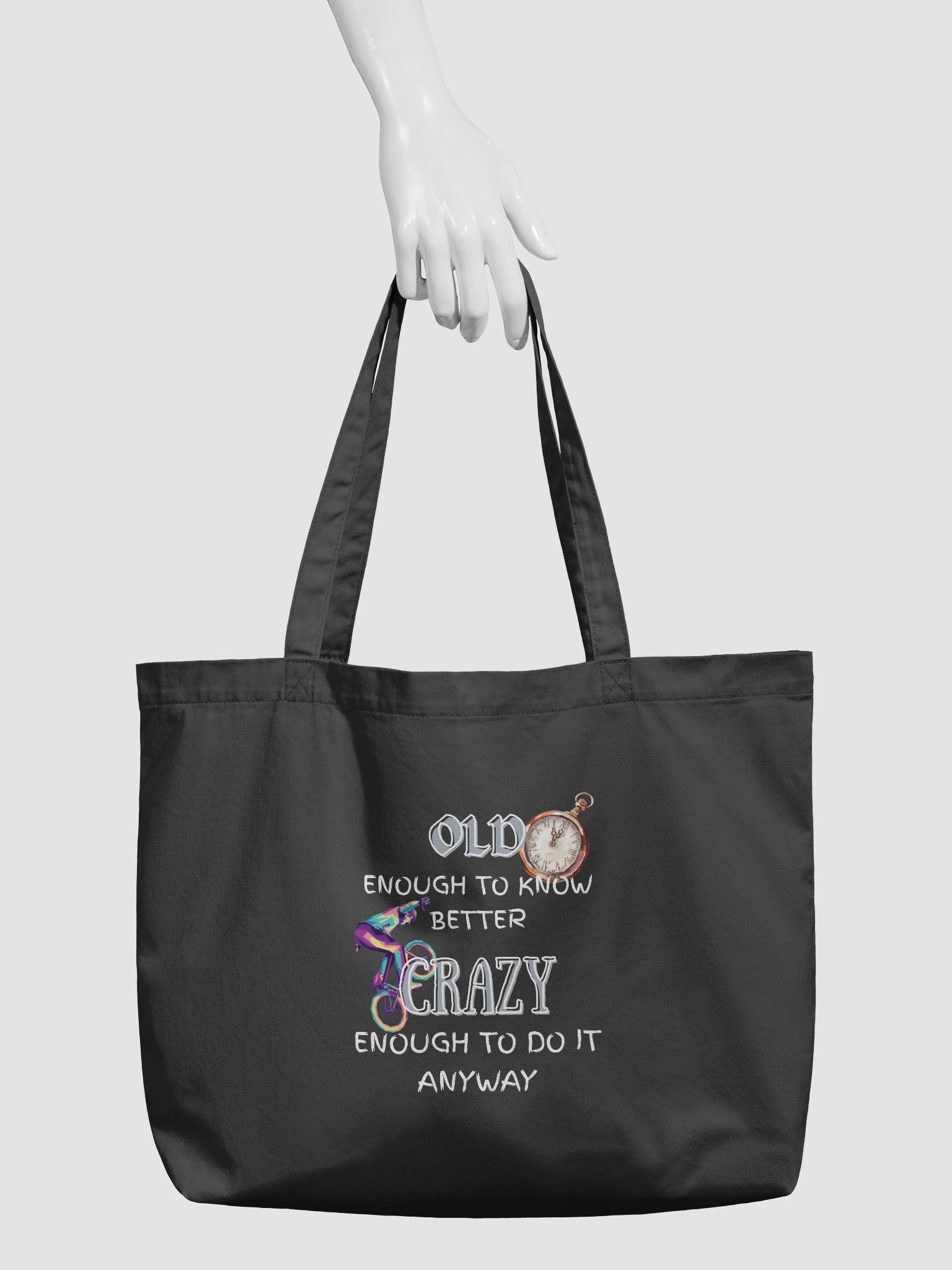 Timeless Cyclist Tote Bag product image (3)