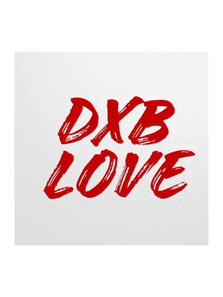 Love Sticker Red 1 product image (1)