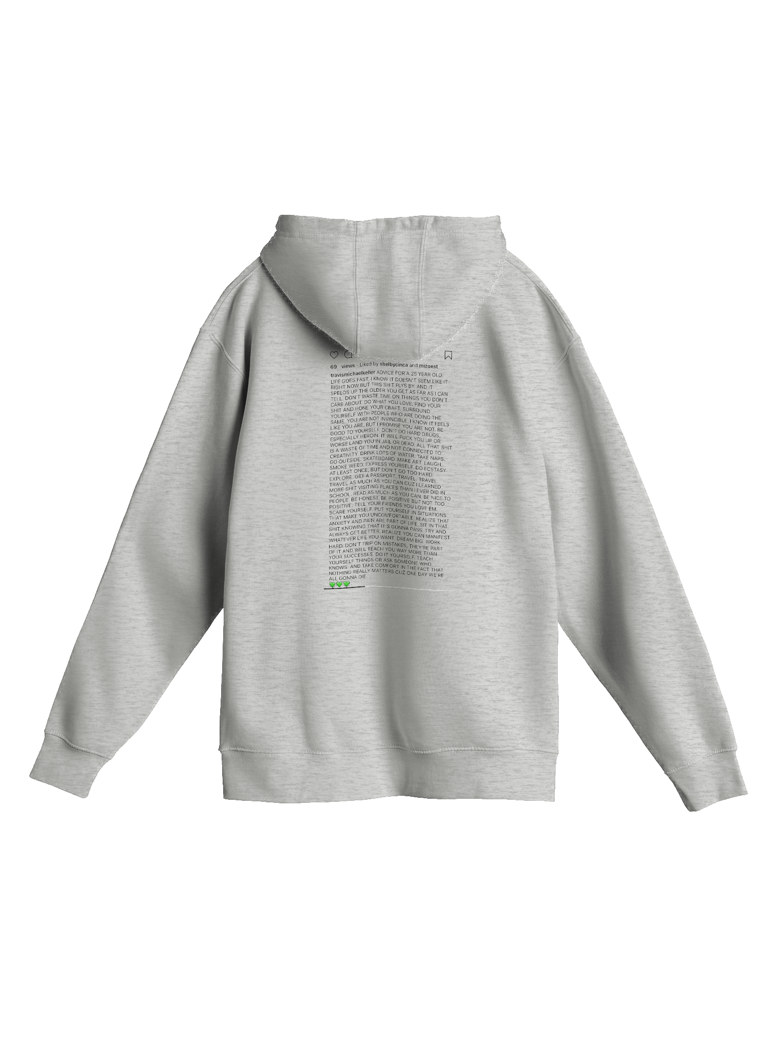Keep Dreaming / Advice For A 25 Year Old tee product image (3)