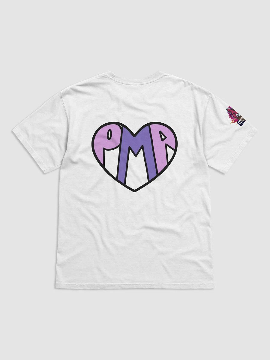 Pink & Purple PMA Design - Graphic Print Cotton Tee product image (3)