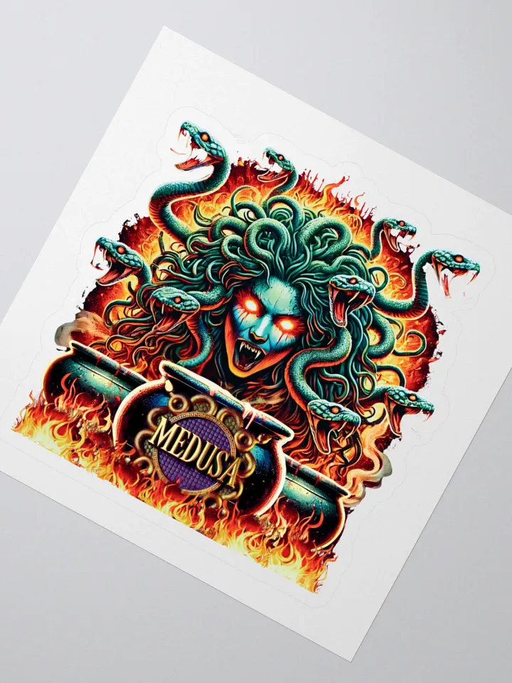 Medusa's Eternal Fire of Divine Power product image (2)