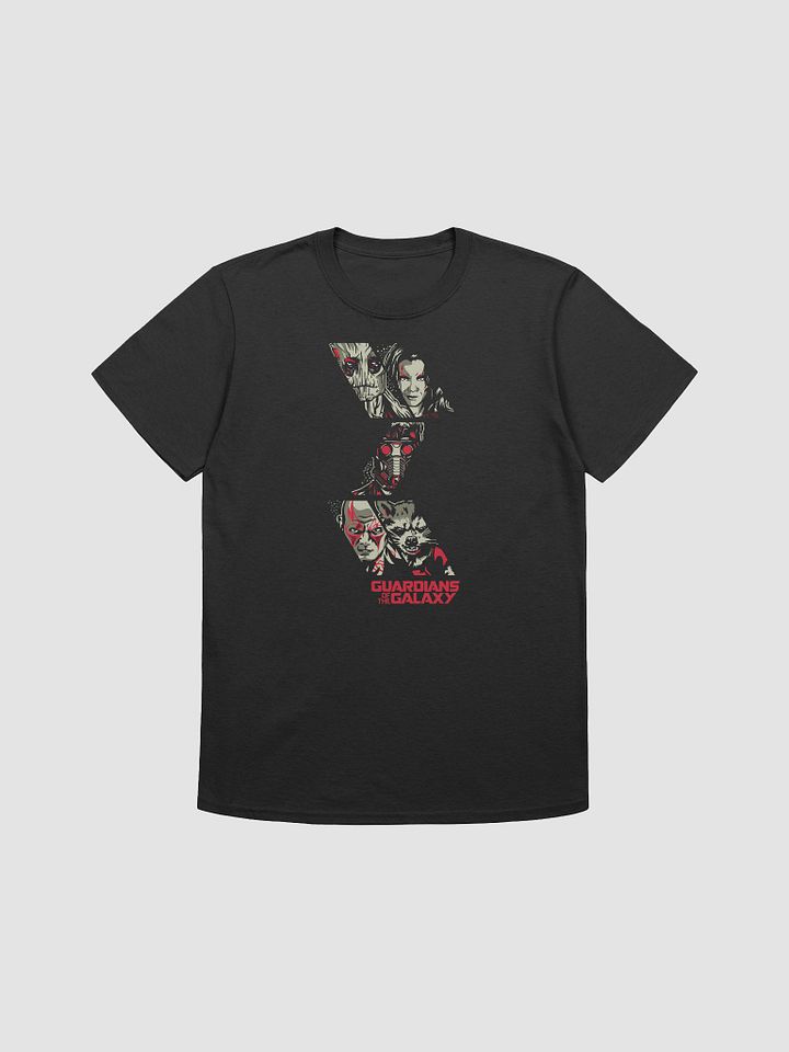 Interconnected Faces Unisex Tee product image (1)