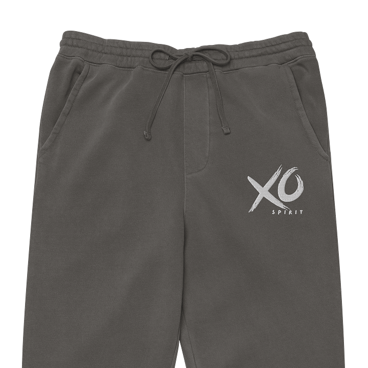 TIER 3 SWEATS WHITE LOGO product image (1)