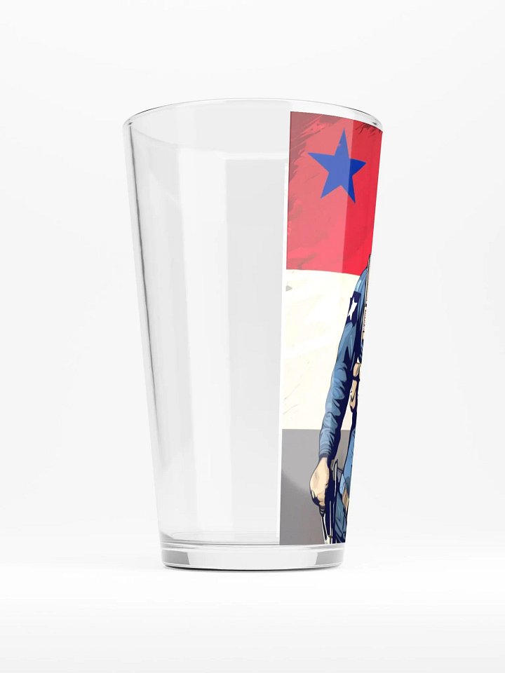 Hammy pint glass product image (2)