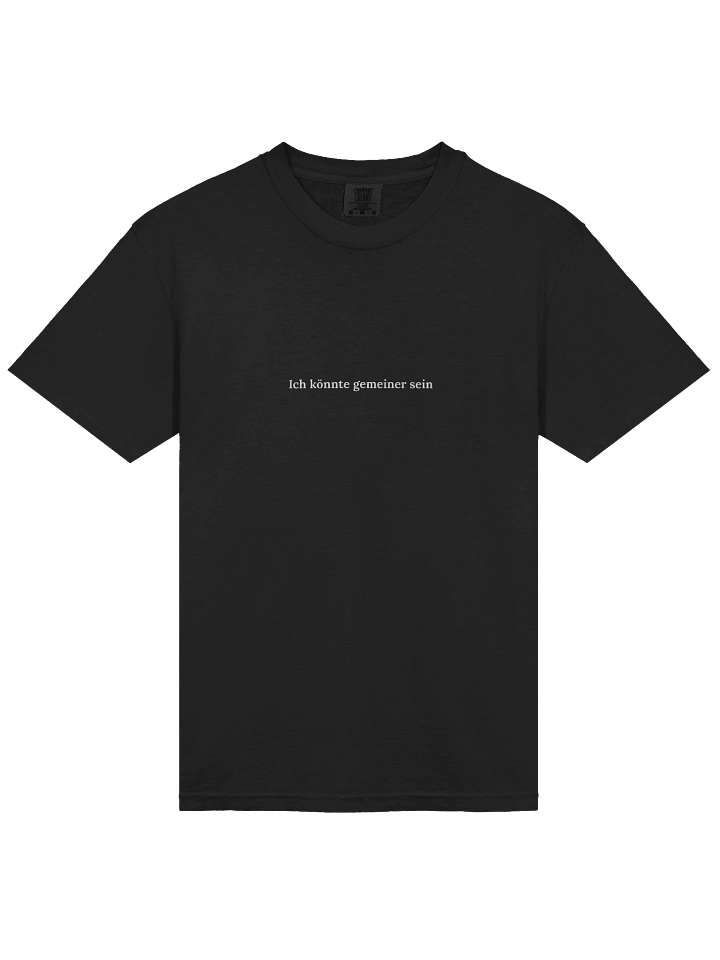 Ich könnte gemeiner sein T-Shirt product image (7)