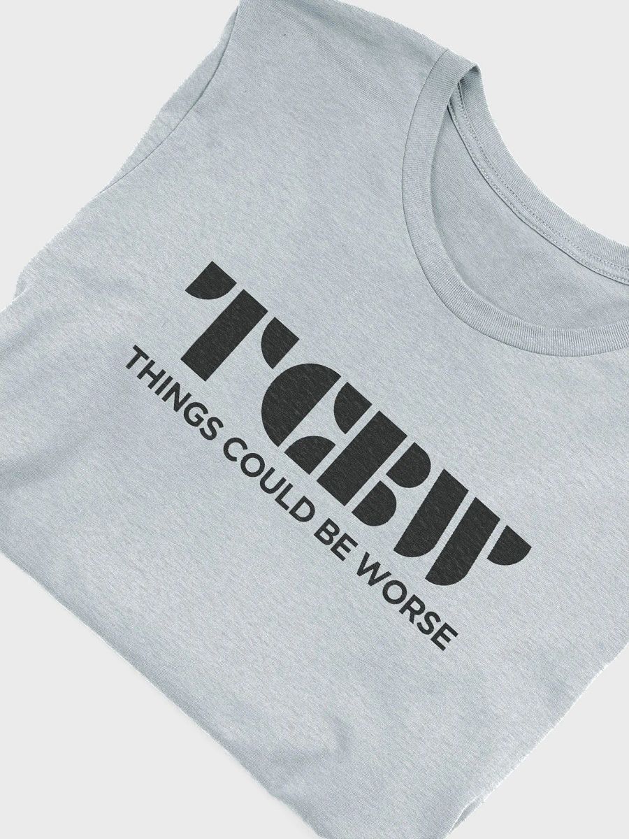 TCBW Black Logo Tee product image (24)
