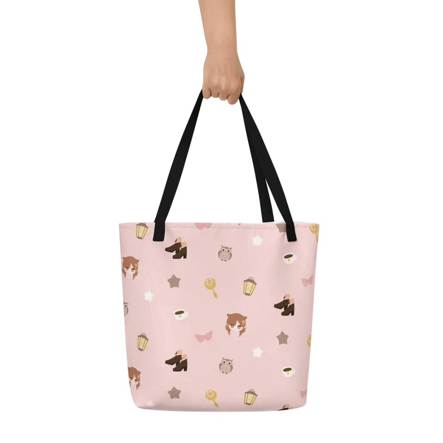 Lovely Patterns All-Over Tote Bag product image (10)