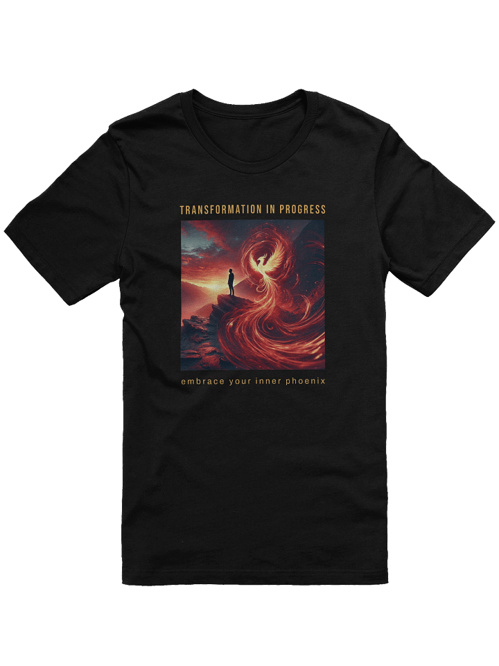 Transformation in Progress | Bella+Canvas Supersoft T-Shirt product image (1)