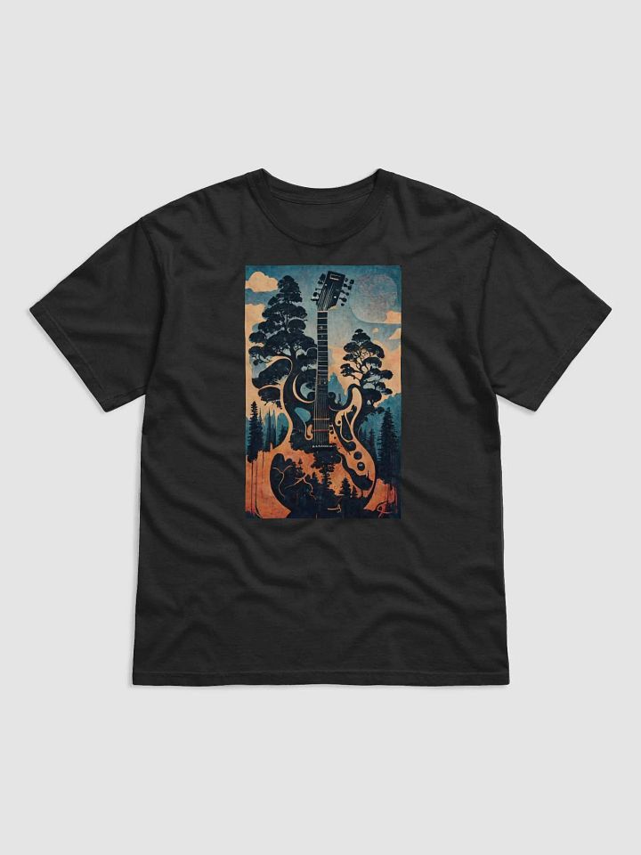 Harmony of Giants: California Redwoods & Vintage Guita product image (1)
