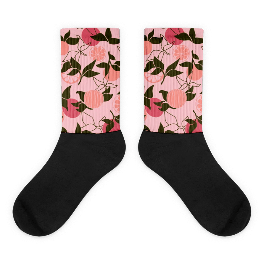 Citrus Grove Sublimated Socks product image (1)