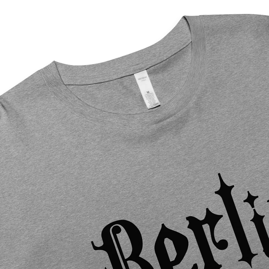 Berlin in Black crop top product image (8)