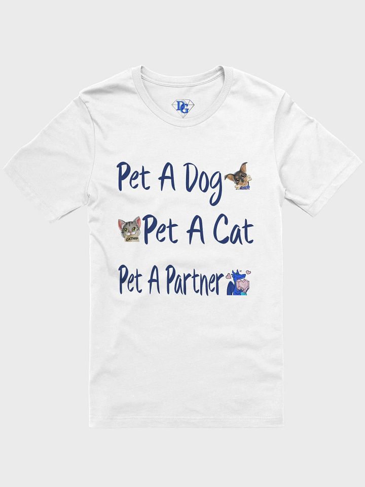 Pet A Supersoft T-Shirt product image (1)