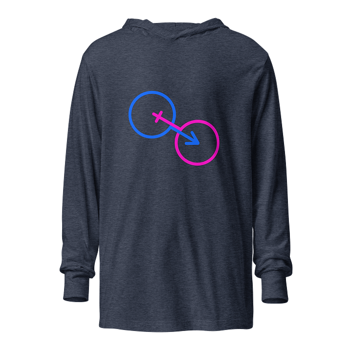 Celestial Traditional Gender Unity Unisex Hoodie product image (1)
