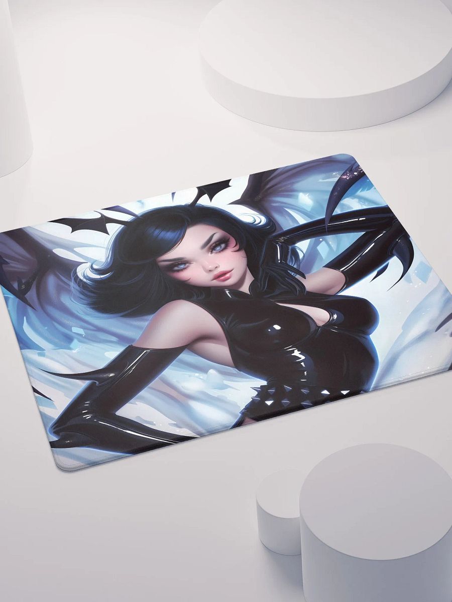 Demon Girl in Pin-up style, digital art, fantasy art product image (4)