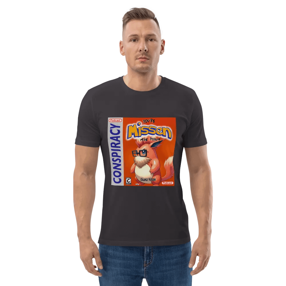 You're Missen the Point: Gotta listen to 'em all! - Organic Cotton Short Sleeve T-Shirt product image (1)