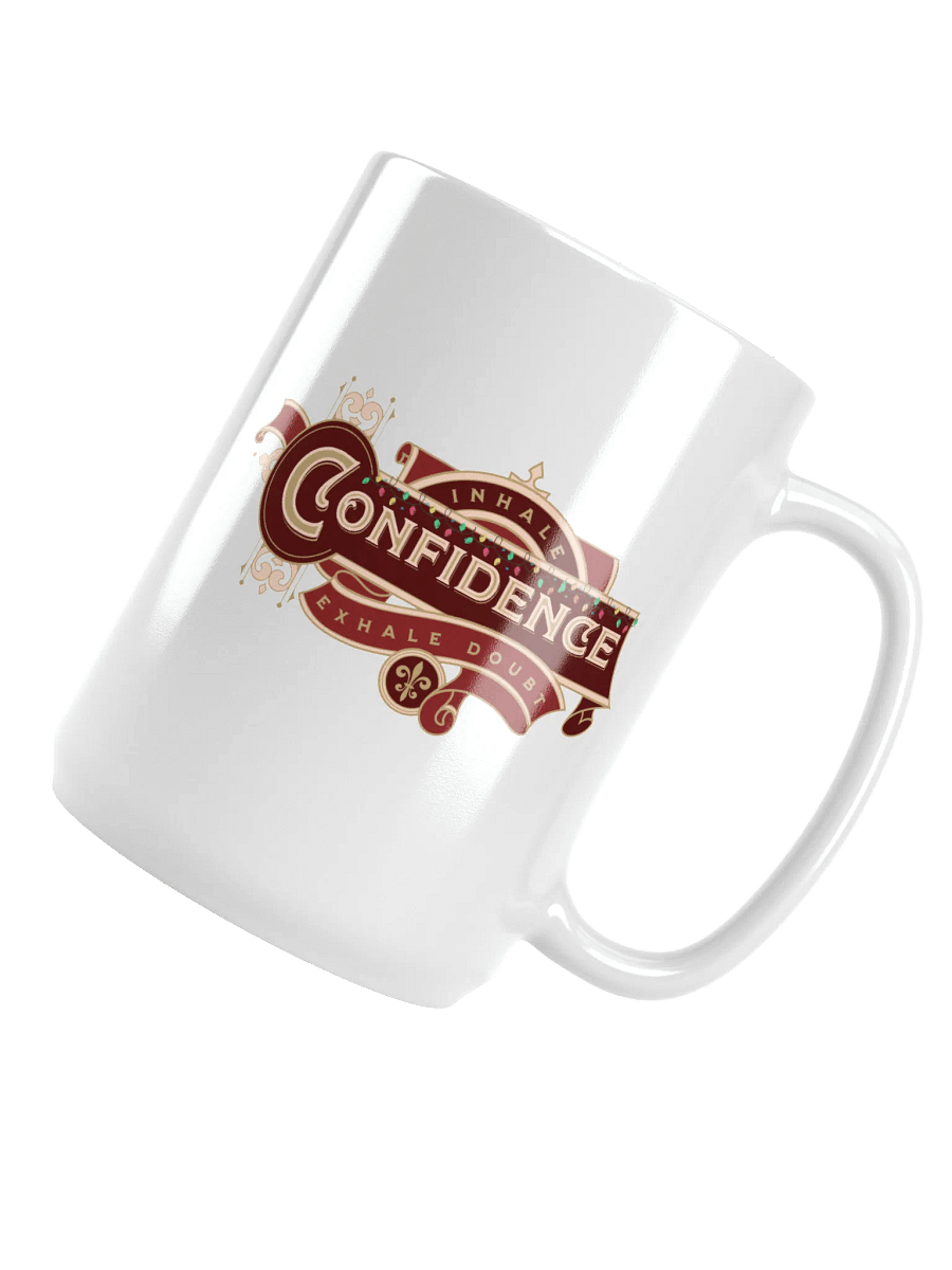 Inhale Confidence, Exhale Doubt Mug product image (4)