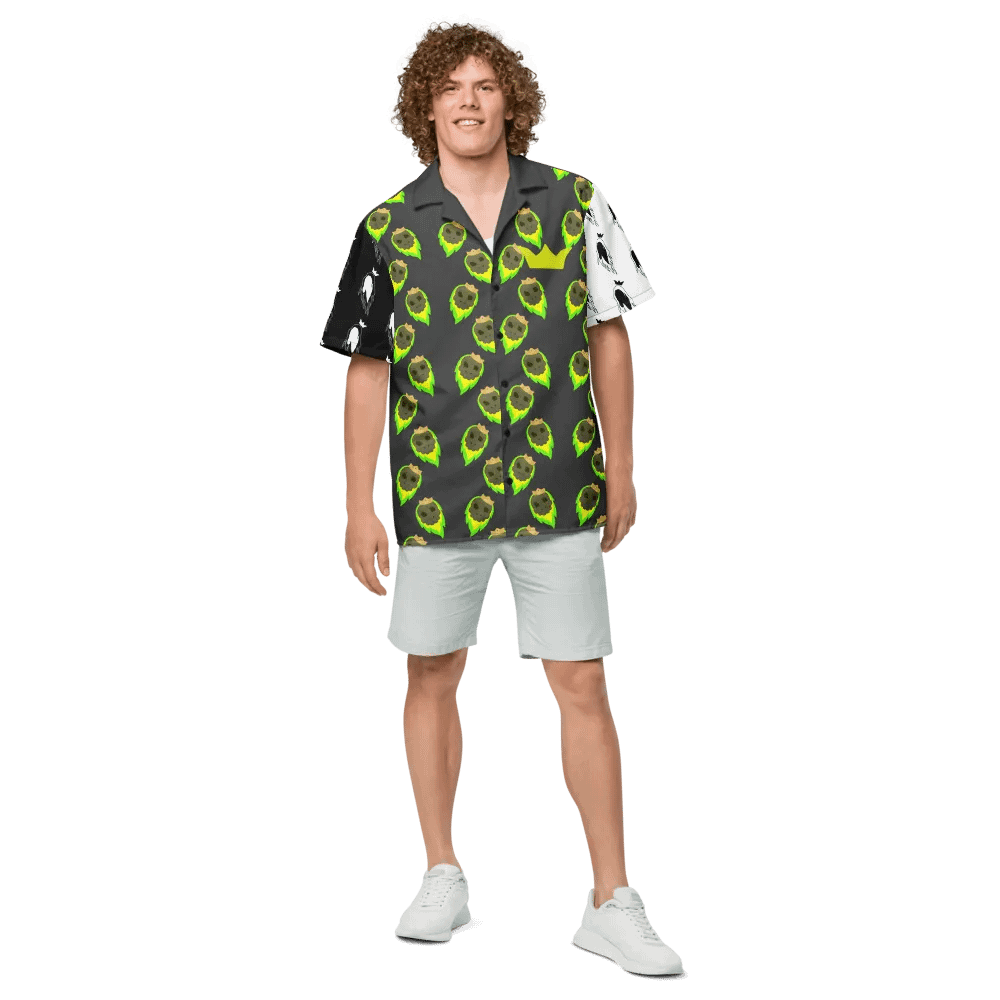 Phantomking Collide Hawaiin shirt product image (4)