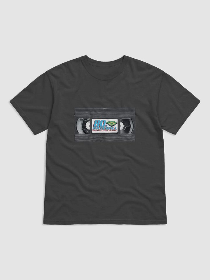 80s Baseball VHS Tape T-Shirt product image (1)