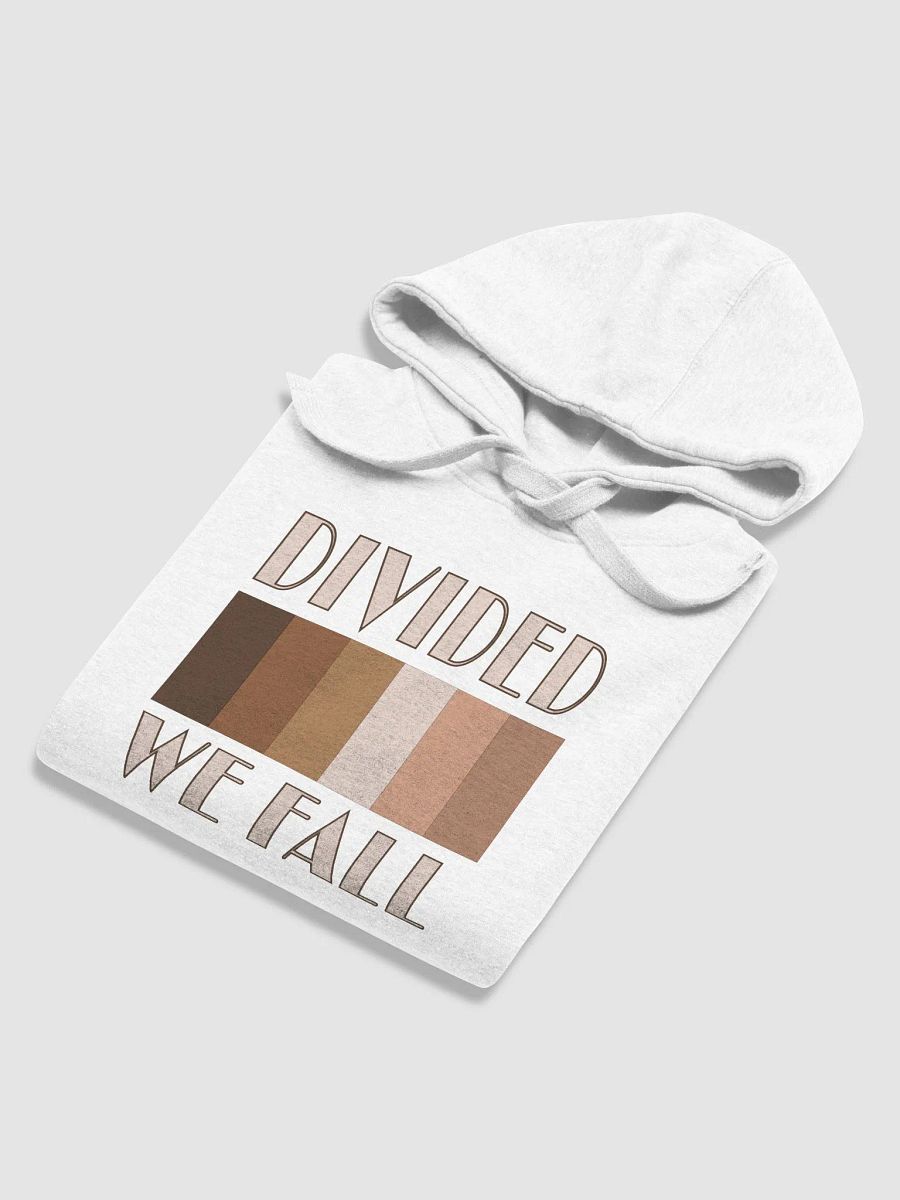 Divided We Fall - Skin Colour One - Cotton Heritage Unisex Premium Hoodie product image (4)