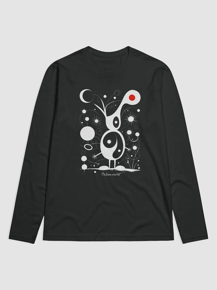 Next Level Premium Fitted Long Sleeve Crew product image (1)