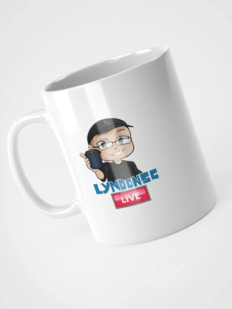 LyndonSGLive White Coffee Mug product image (3)