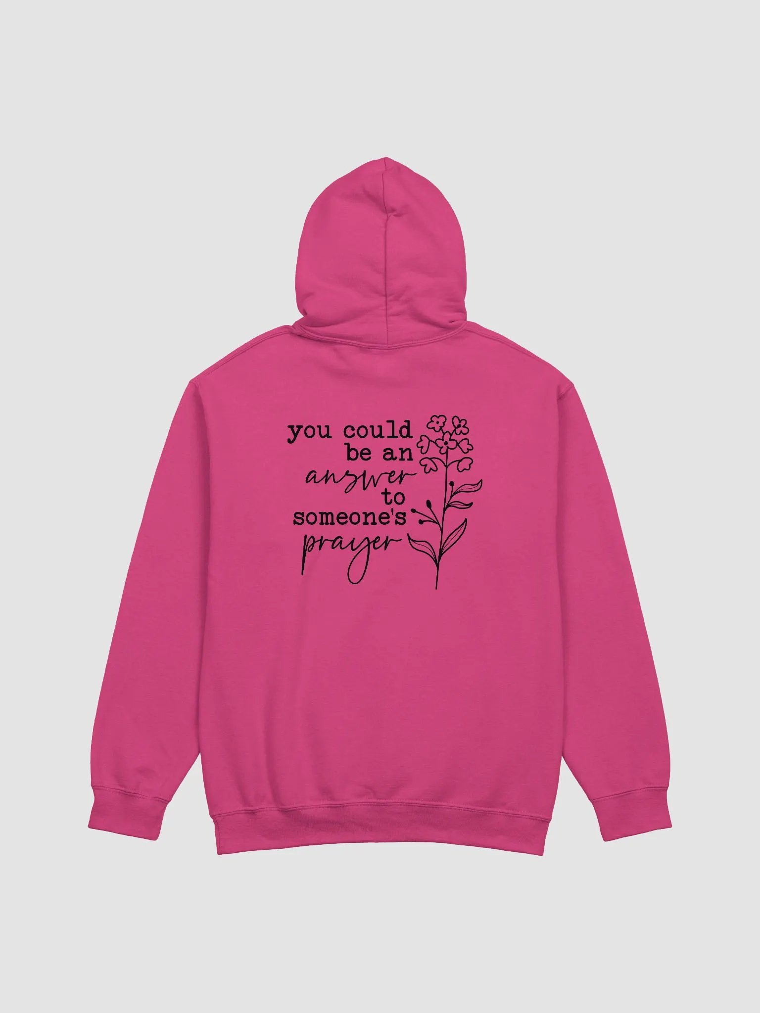 Answer Hoodie product image (2)