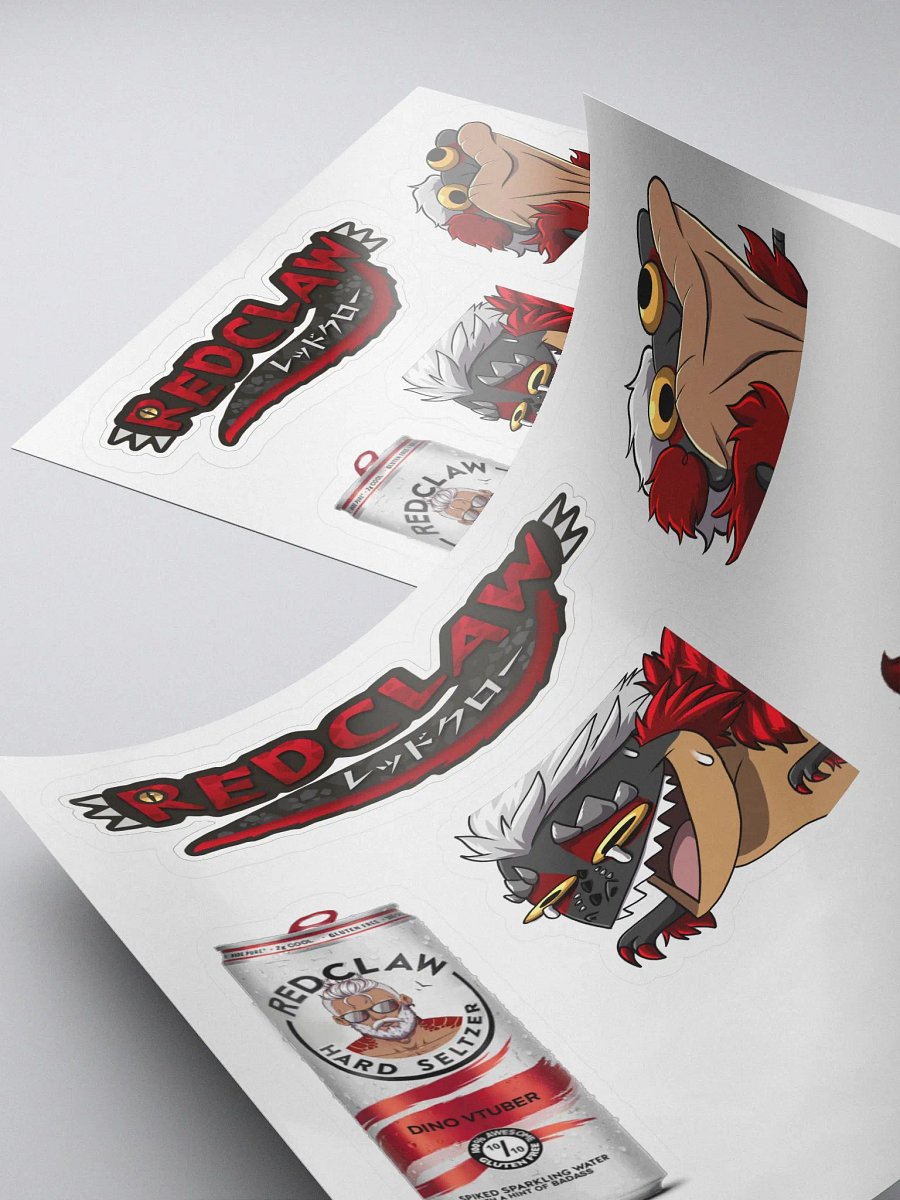 Redclaw Sticker Sheet product image (4)