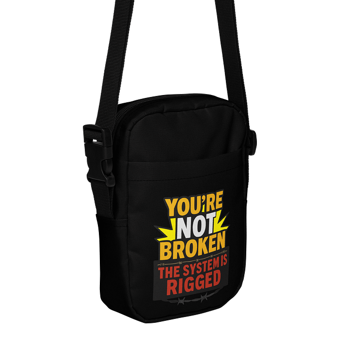 You're NOT Broken Utility Crossbody Bag product image (1)