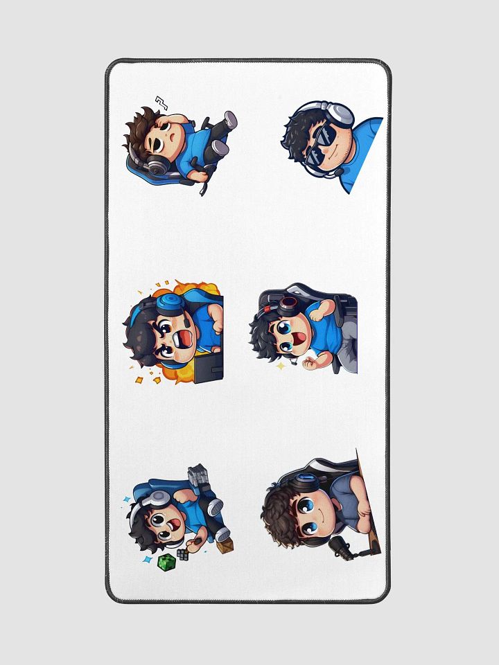 Emote Deskmat product image (2)