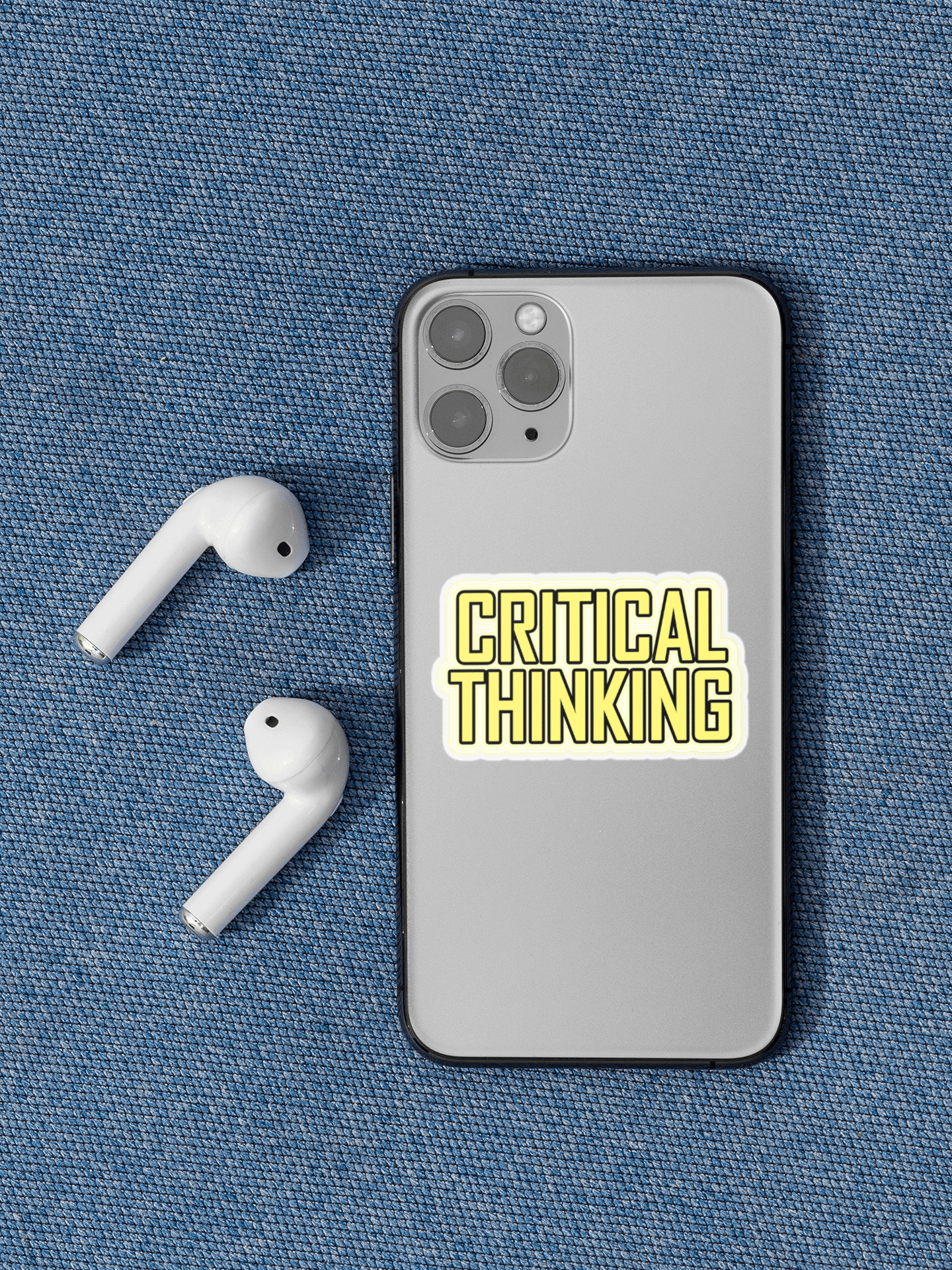 Promote Critical Thinking Now - Sticker product image (2)