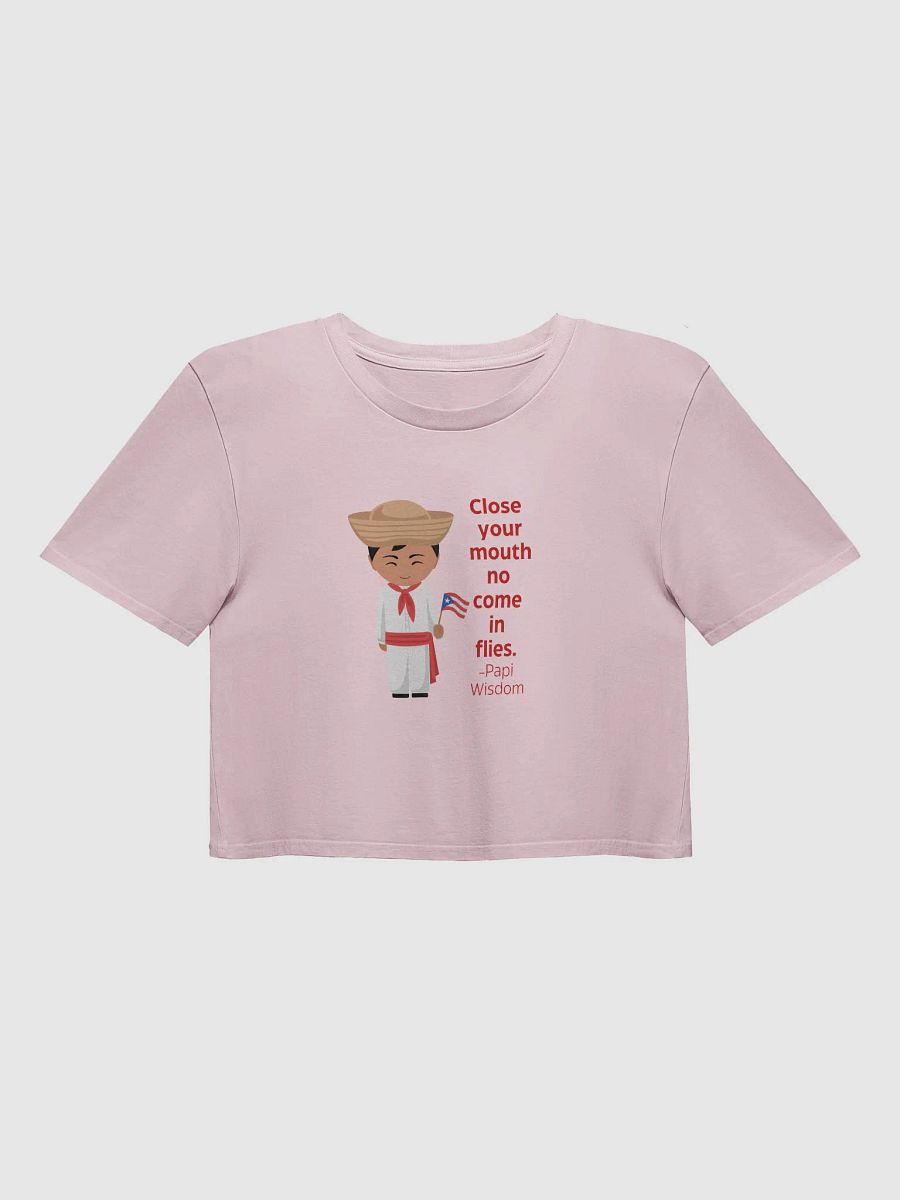Close Your Mouth No Come In Flies Women's Tee product image (36)