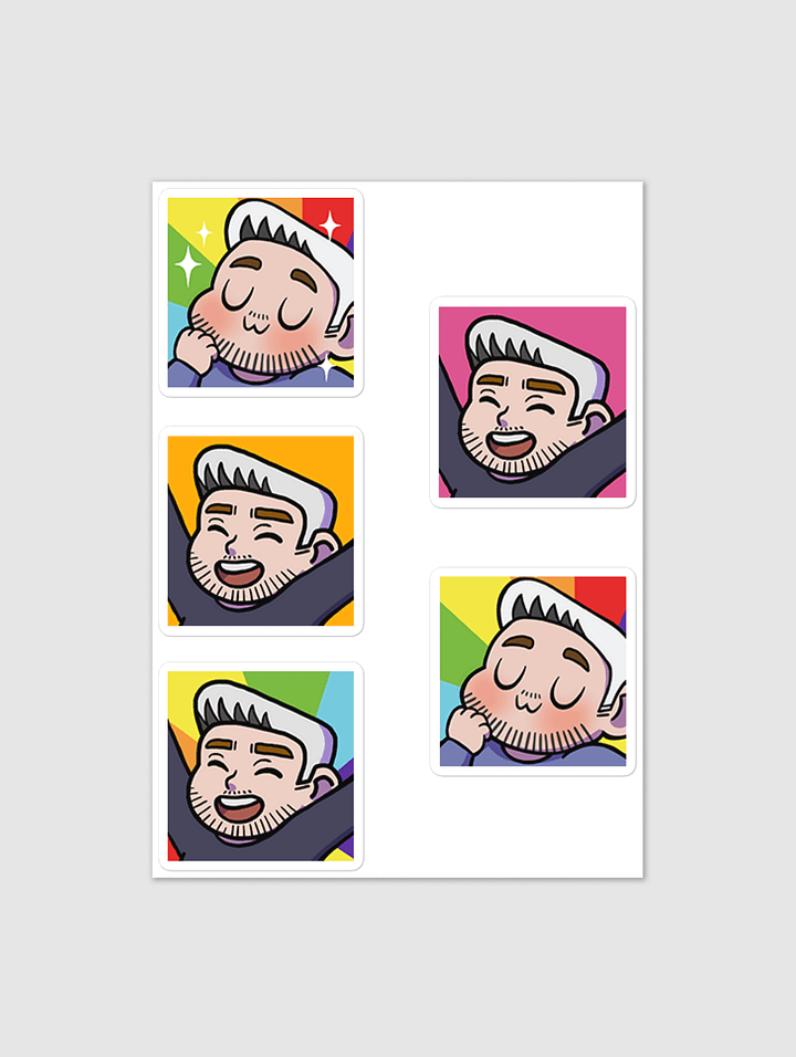 Jifftv97 Stickers product image (1)