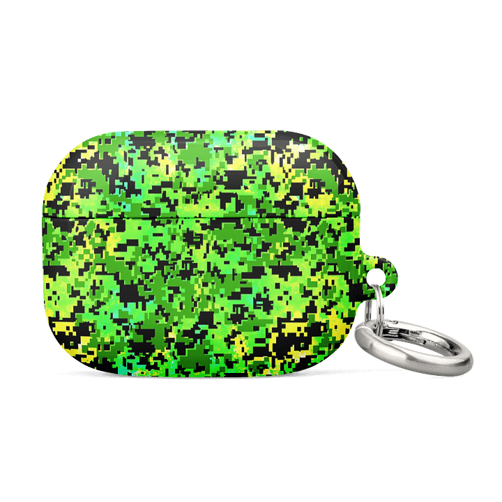 Pixelated Jungle All-Over Print AirPods® Case product image (4)