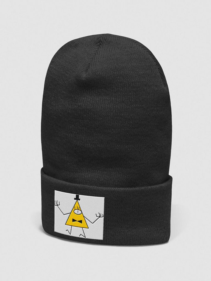 bill cipher beanie product image (2)