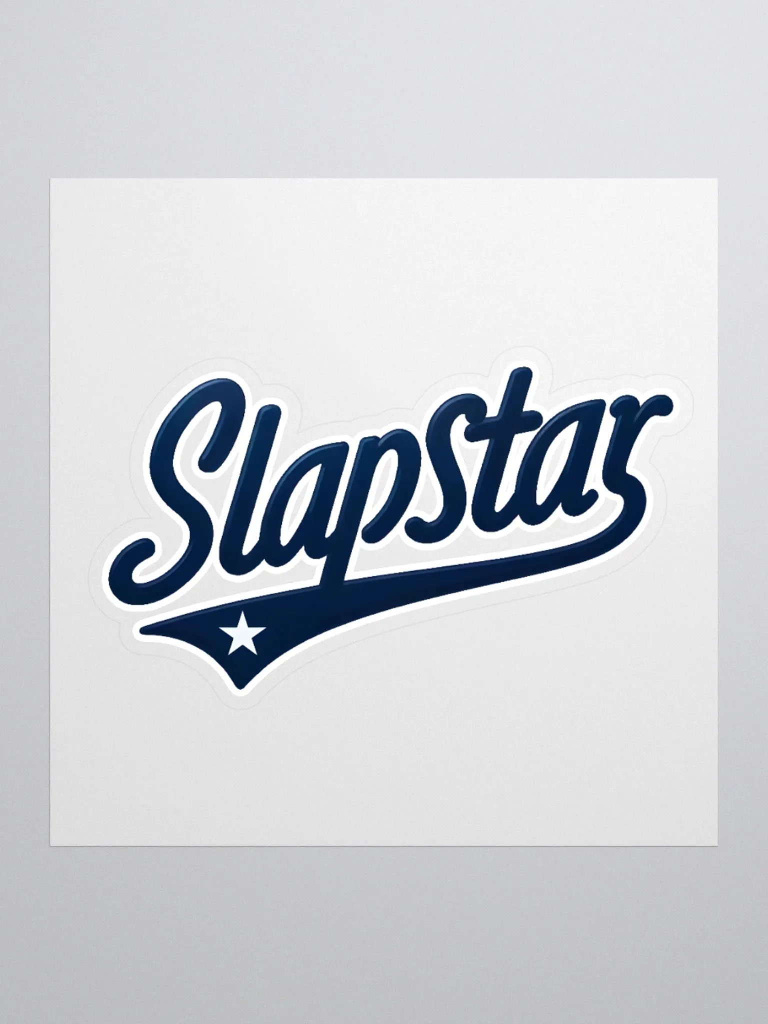 The "BASEBALL" Stickers product image (1)
