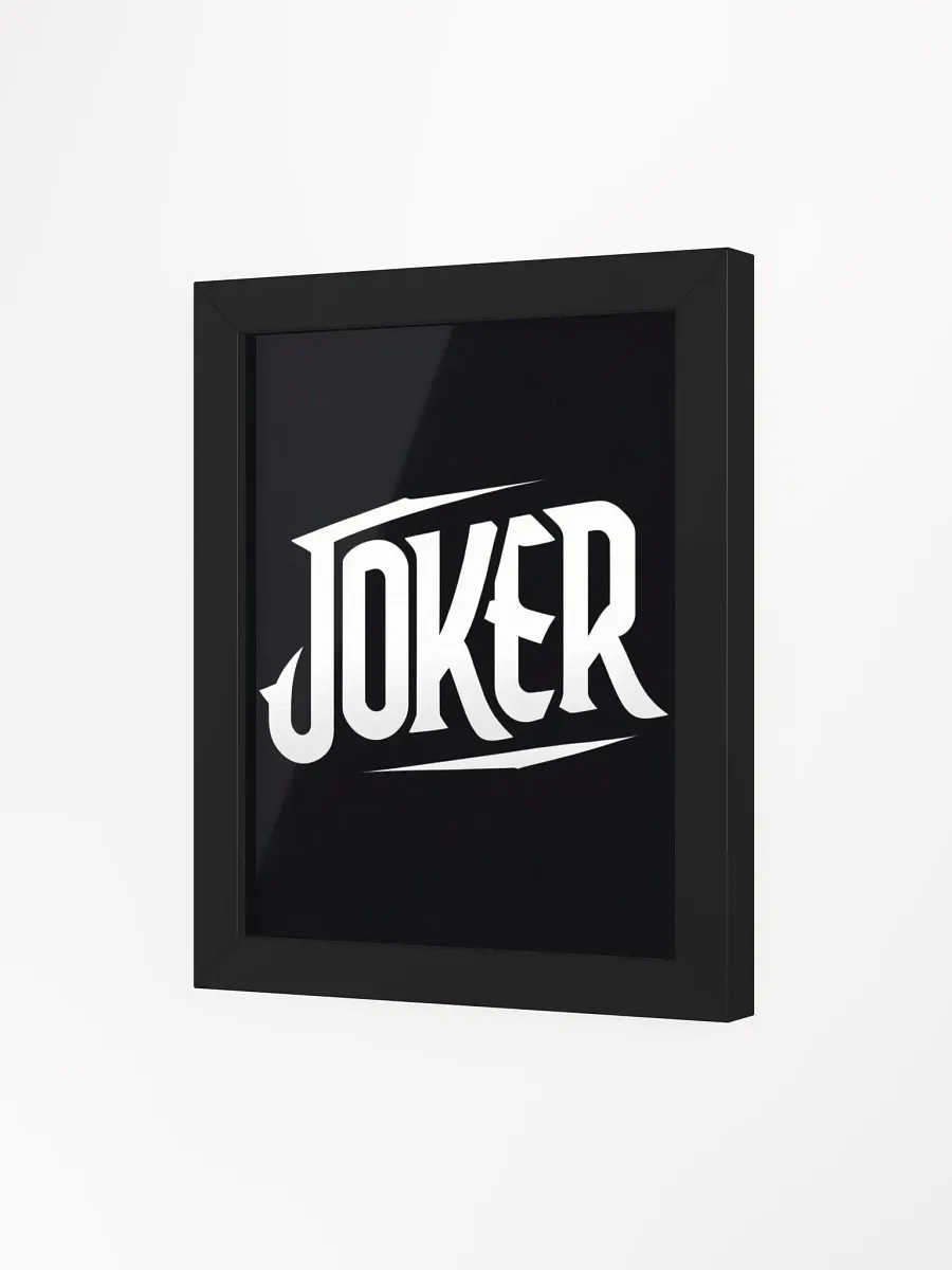 Joker Framed Matte Poster product image (3)