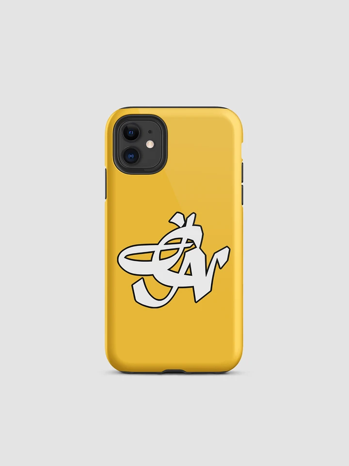 JCoNet 2022 Tough iPhone Case - Yellow product image (1)