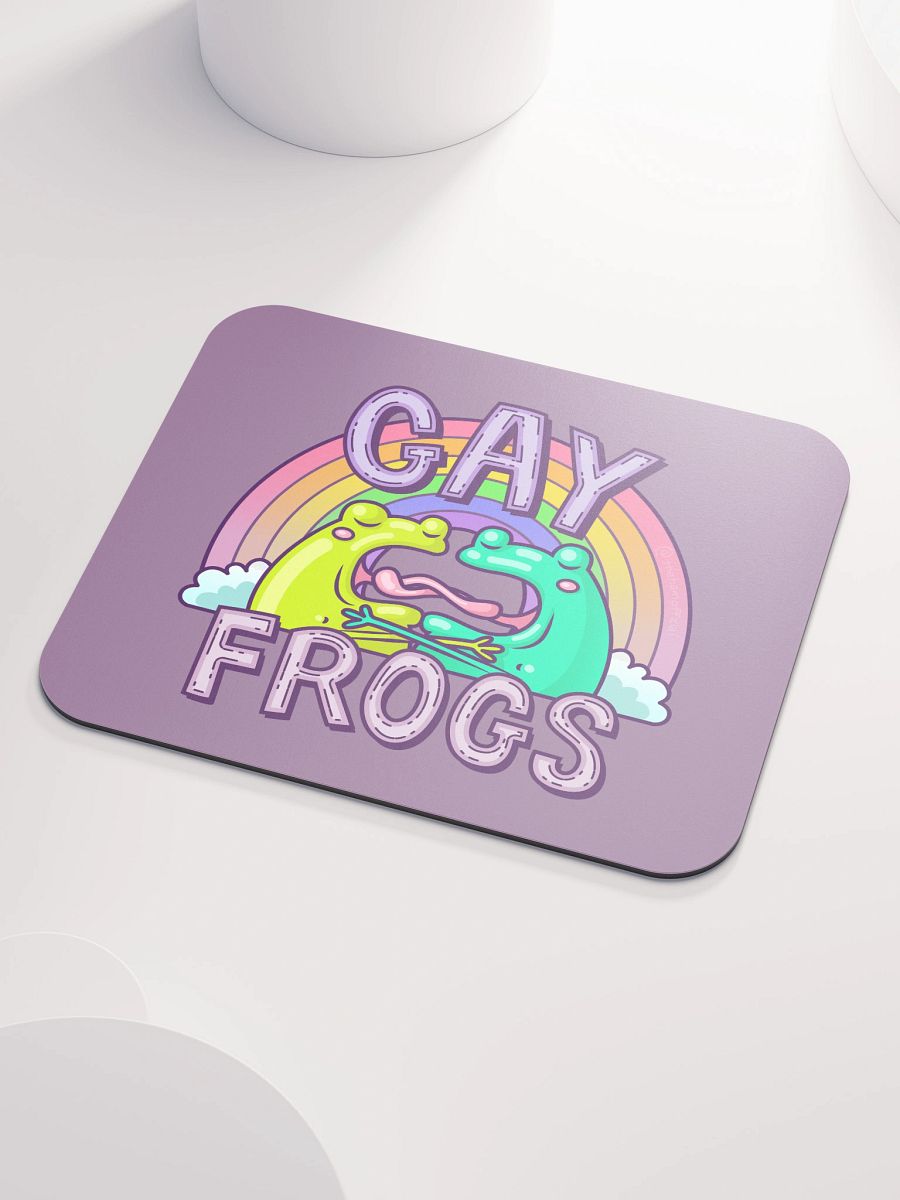Gay Frogs Mousepad product image (3)